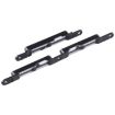 10pcs Power + Volume Buttons for Samsung Galaxy A10s SM-A107 (Black) - 3