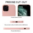 iPhone 15 Pro Max Liquid Silicone Case - Brilliant Pink - 5