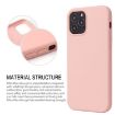 iPhone 14 Pro Liquid Silicone Phone Case - Milky Yellow - 3