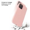 iPhone 14 Pro Liquid Silicone Phone Case - Milky Yellow - 4