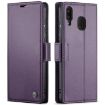 Samsung Galaxy A40 CaseMe 023 Leather Phone Case - Pearly Purple - 2