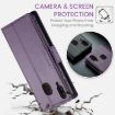 Samsung Galaxy A40 CaseMe 023 Leather Phone Case - Pearly Purple - 3