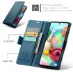 Samsung Galaxy A71 4G CaseMe 023 Blue Leather Phone Case - 4