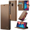 Samsung Galaxy A40 CaseMe 023 Leather Phone Case (Brown) - 1