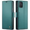 Samsung Galaxy A71 4G CaseMe 023 Leather Phone Case - Pearly Blue - 2