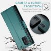 Samsung Galaxy A71 4G CaseMe 023 Leather Phone Case - Pearly Blue - 3