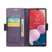 Samsung Galaxy A13 CaseMe 023 Butterfly Buckle Leather Phone Case - 4