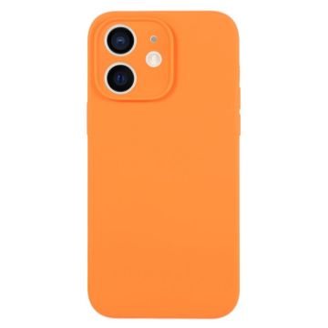 iPhone 11 Liquid Silicone Phone Case - Orange - 1