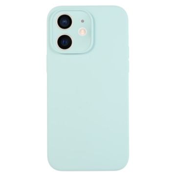 iPhone 11 Turquoise Liquid Silicone Phone Case - 1