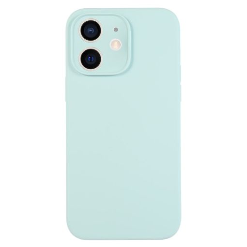 iPhone 11 Turquoise Liquid Silicone Phone Case - 1