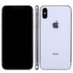 iPhone X Dark Screen Dummy Display Model - White - 1