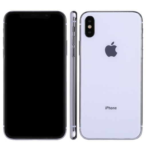 iPhone X Dark Screen Dummy Display Model - White - 1