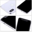 iPhone X Dark Screen Dummy Display Model - White - 4
