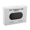 Car Solar Power Simulated Dummy Alarm LED Flashing Security Light (Blue) - 5