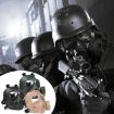 M04 Gas Mask for Competition Wargame Cosplay (Khaki) - 6
