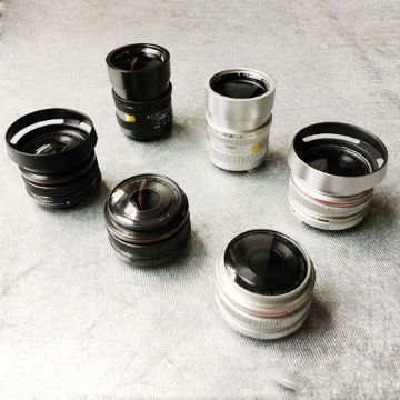 6 PCS Fake Dummy DSLR Camera Lens Props - 1