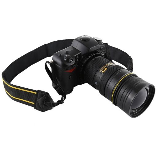 Non-Working Nikon D90 Dummy DSLR Camera with Strap - 1