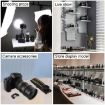 Non-Working Nikon D90 Dummy DSLR Camera with Strap - 5