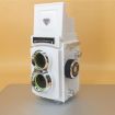 White Dummy Handheld Retro DSLR Camera Model Props - 2