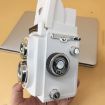 White Dummy Handheld Retro DSLR Camera Model Props - 3