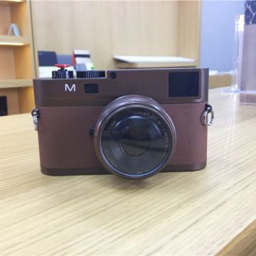 Leica M Dummy DSLR Camera Photo Studio Props (Dark Coffee) - 1