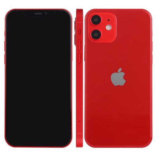 iPhone 12 Black Screen Dummy Display Model (Red) - 1