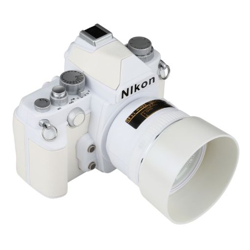 White Dummy DSLR Camera Model DF - Room Props Display - 1