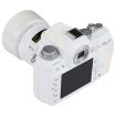 White Dummy DSLR Camera Model DF - Room Props Display - 2