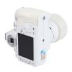 White Dummy DSLR Camera Model DF - Room Props Display - 4