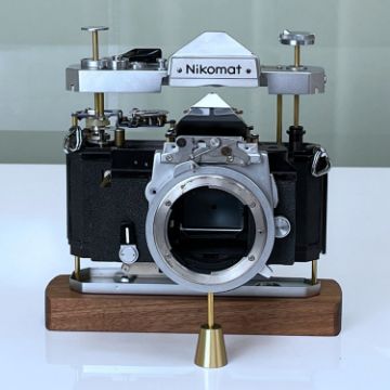 Non-Working Nikon Dummy Camera Model for Photo Studio Display (Coffee) - 1
