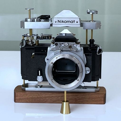 Non-Working Nikon Dummy Camera Model for Photo Studio Display (Coffee) - 1