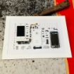 iPhone 4 Dummy 3D Mobile Phone Photo Frame - White - 2