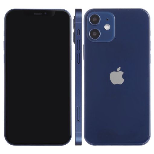 iPhone 12 Black Screen Dummy Display Model (Blue) - 1