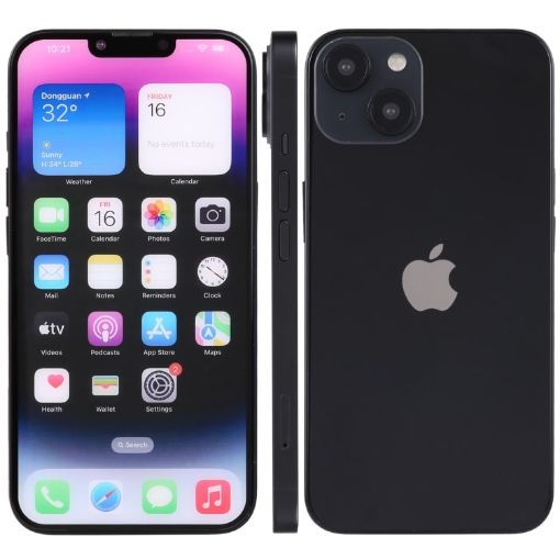 iPhone 14 Color Screen Dummy Display Model (Midnight) - 1