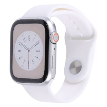 Picture of For Apple Watch Series 8 41mm Color Screen Non-Working Fake Dummy Display Model (White)