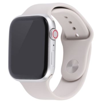 Picture of For Apple Watch Series 8 41mm Black Screen Non-Working Fake Dummy Display Model (Starlight)