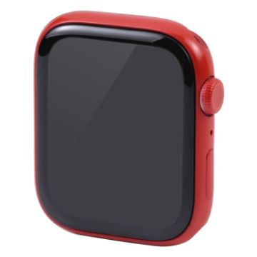 Picture of For Apple Watch Series 8 41mm Black Screen Non-Working Fake Dummy Display Model, For Photographing Watch-strap, No Watchband (Red)