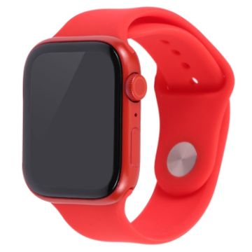 Picture of For Apple Watch Series 8 45mm Black Screen Non-Working Fake Dummy Display Model (Red)