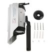 Solar Powered Dummy Camera with Flashing Red LED Light - 4