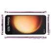 Samsung Galaxy S23 5G Lavender Purple Dummy Display Model - 3
