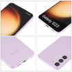 Samsung Galaxy S23 5G Lavender Purple Dummy Display Model - 4