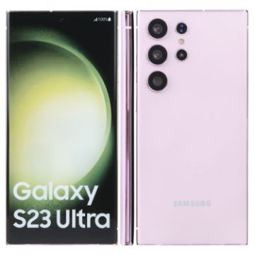 Samsung Galaxy S23 Ultra 5G Lavender Purple Dummy Display Model - 1