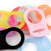 Picture of Dummy Pacifier Holder Clip Adapter Ring Button Style Pacifier Adapter (C5)