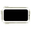 iPhone 15 Plus Black Screen Dummy Display Model (Yellow) - 3