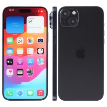 iPhone 15 Color Screen Dummy Display Model (Black) - 1