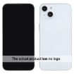 iPhone 13 Black Screen Dummy Display Model (White) - 2