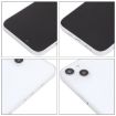 iPhone 13 Black Screen Dummy Display Model (White) - 4