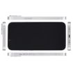 iPhone 14 Plus Black Screen Dummy Display Model (White) - 3