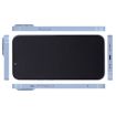 iPhone 14 Plus Black Screen Dummy Display Model (Blue) - 3