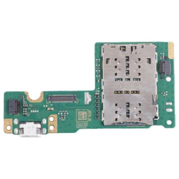 Lenovo Tab M10 HD TB-X505 Charging Port Board with SIM Card Holder - 1